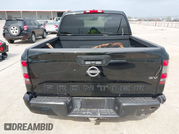 2022 Nissan Frontier SV with VIN 1N6ED1EJ2NN677012, listed as a IAAI auction lot 41967201 with 76,835 mi miles and . Bid and sale history available at DreamBid. Image 16.