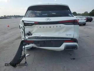 2023 Infiniti QX60 Sensory с VIN 5N1DL1GS7PC363177, выставлен на аукционе Copart как лот 59116235 с пробегом 28 980 миль миль и Списание • Salvage title. История ставок и продаж доступна на DreamBid. Изображение 6.