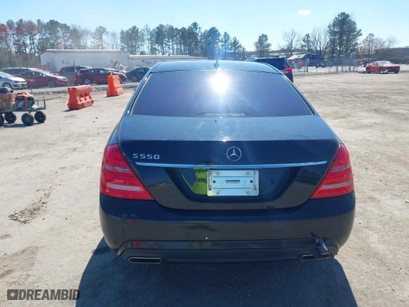 2011 Mercedes-Benz S-Class S 550 with VIN WDDNG7BB7BA398237, listed as a IAAI auction lot 41902655 with 144,321 mi miles. Bid and sale history available at carsss.com. Image 16.