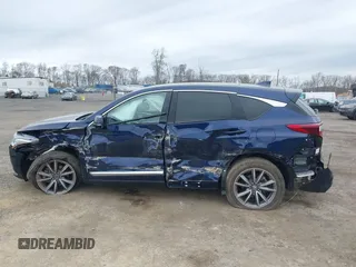 2024 Acura RDX Technology with VIN 5J8TC2H56RL010688, listed as a IAAI auction lot 42064217 with 9,873 mi miles and . Bid and sale history available at DreamBid. Image 14.