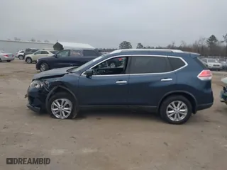 2016 Nissan Rogue S with VIN KNMAT2MV0GP629501, listed as a IAAI auction lot 41793338 with 127,085 mi miles. Bid and sale history available at carsss.com. Image 14.