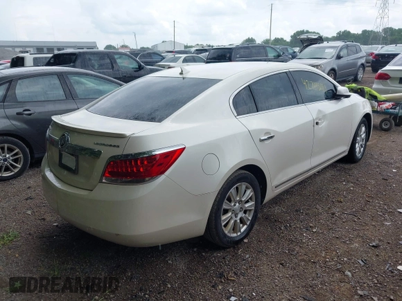 2013 Buick LaCrosse with VIN 1G4GA5ER9DF185664, listed as a IAAI auction lot 42745181 with 194,484 mi miles and . Bid and sale history available at DreamBid. Image 4.