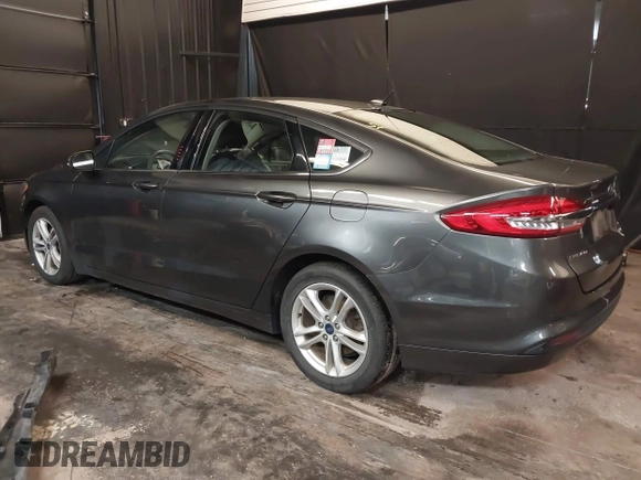 2018 Ford Fusion SE with VIN 3FA6P0HD5JR207844, listed as a IAAI auction lot 42534696 with 93,360 mi miles and . Bid and sale history available at DreamBid. Image 3.