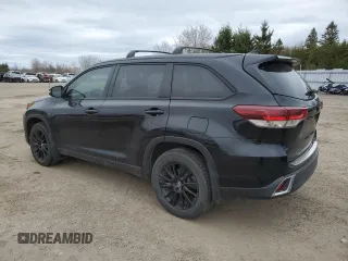 2019 Toyota Highlander SE z VIN 5TDJZRFH2KS963669, wystawiony jako Copart lot #52721595 z przebiegiem 85 366 mil mil oraz Szkoda całkowita • Salvage title. Historia ofert i sprzedaży dostępna na DreamBid. Obrazek 2.