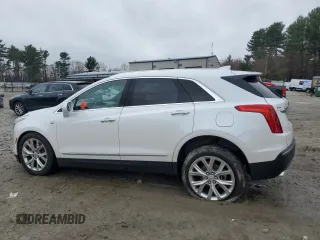2018 Cadillac XT5 Luxury AWD with VIN 1GYKNDRS3JZ103975, listed as a Copart auction lot 51130875 with 68,136 mi miles and Salvage Title. Bid and sale history available at DreamBid. Image 2.