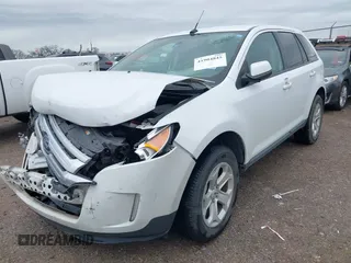2014 Ford Edge SEL with VIN 2FMDK3JC9EBB29569, listed as a IAAI auction lot 41904845 with 105,975 mi miles. Bid and sale history available at carsss.com. Image 17.