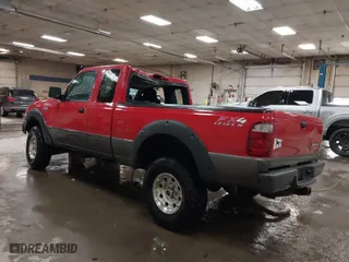 2006 Ford Ranger XLT with VIN 1FTZR45E16PA09721, listed as a IAAI auction lot 41589250 with 184,226 mi miles. Bid and sale history available at carsss.com. Image 3.