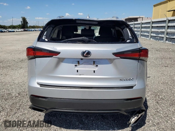2019 Lexus NX with VIN JTJYARBZ0K2150565, listed as a Copart auction lot 49371925 with 80,084 mi miles and Non Repairable. Bid and sale history available at carsss.com. Image 6.