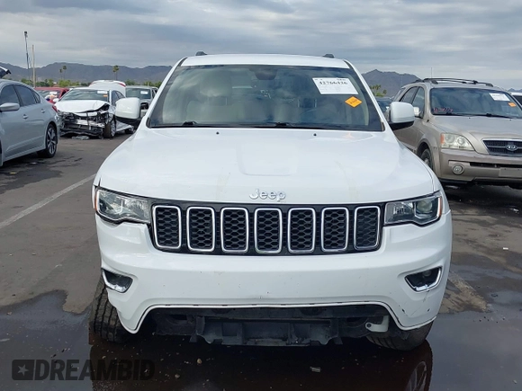 2017 Jeep Grand Cherokee Altitude with VIN 1C4RJEAG3HC605914, listed as a IAAI auction lot 42766426 with 84,706 mi miles and . Bid and sale history available at DreamBid. Image 13.