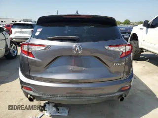 2020 Acura RDX w/Advance Pkg with VIN 5J8TC1H75LL006862, listed as a Copart auction lot 63410483 with 47,012 mi miles. Bid and sale history available at carsss.com. Image 6.