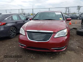 2012 Chrysler 200 Touring with VIN 1C3CCBBB4CN278121, listed as a IAAI auction lot 42079951 with 108,658 mi miles. Bid and sale history available at carsss.com. Image 12.