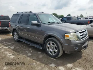 2014 Ford Expedition Limited with VIN 1FMJU2A55EEF65302, listed as a Copart auction lot 58933025 with 159,241 mi miles and Clean title. Bid and sale history available at DreamBid. Image 4.