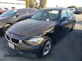 2015 BMW 3 Series 328i xDrive with VIN WBA3B3C57FF547110, listed as a IAAI auction lot 41870141 with 49,412 mi miles and . Bid and sale history available at carsss.com. Image 2.