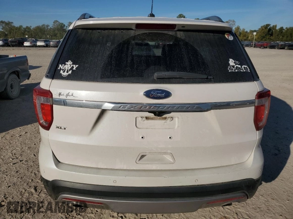 2017 Ford Explorer XLT with VIN 1FM5K7D8XHGE22784, listed as a Copart auction lot 83076714 with 98,852 mi miles and Salvage title. Bid and sale history available at DreamBid. Image 6.