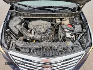 2018 Cadillac XT5 FWD with VIN 1GYKNARS8JZ110094, listed as a Copart auction lot 60626465 with 120,043 mi miles and Salvage title. Bid and sale history available at DreamBid. Image 12.
