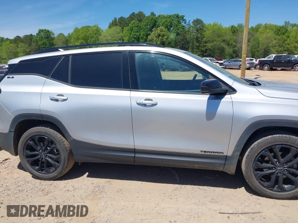 2021 GMC Terrain SLE with VIN 3GKALTEV3ML319035, listed as a IAAI auction lot 42052184 with 95,400 mi miles and . Bid and sale history available at DreamBid. Image 13.