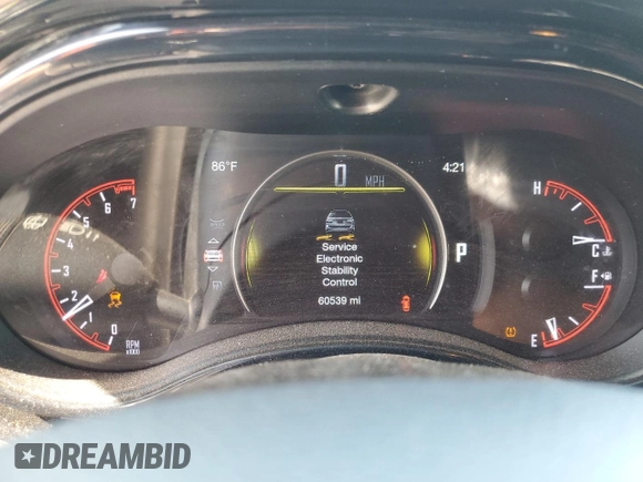 2021 Dodge Durango SXT Plus with VIN 1C4RDHAG1MC762196, listed as a Copart auction lot 51106245 with 60,539 mi miles and Clean Title. Bid and sale history available at DreamBid. Image 9.