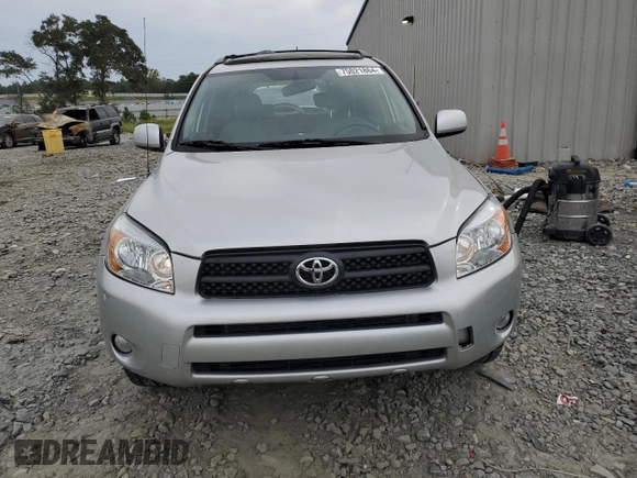 2007 Toyota RAV4 Limited with VIN JTMZK31V076008524, listed as a Copart auction lot 75021864 with 96,687 mi miles and Salvage Title. Bid and sale history available at carsss.com. Image 5.