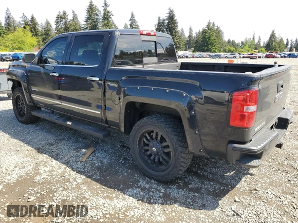 2015 GMC Sierra 1500 Denali z VIN 3GTU2WEC6FG108662, wystawiony jako Copart lot #57872445 z przebiegiem 237 235 mil mil oraz Szkoda całkowita • Salvage title. Historia ofert i sprzedaży dostępna na DreamBid. Obrazek 2.