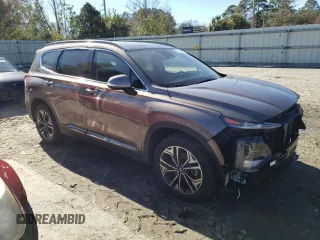 2020 Hyundai Santa Fe Limited with VIN 5NMS53AA9LH213441, listed as a Copart auction lot 72866132 with 40,302 mi miles. Bid and sale history available at carsss.com. Image 4.