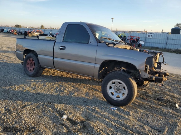 2000 GMC New Sierra 1500 SLE with VIN 1GTEK14TXYZ273870, listed as a Copart auction lot 87447194 with NaN miles and Salvage Title. Bid and sale history available at carsss.com. Image 4.
