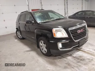 2016 GMC Terrain SLE with VIN 2GKFLTEK4G6212418, listed as a IAAI auction lot 41364793 with 84,385 mi miles. Bid and sale history available at carsss.com. Image 1.