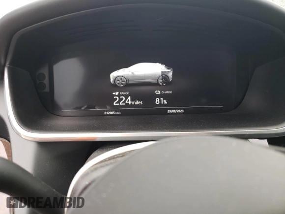 2019 Jaguar I-Pace HSE z VIN SADHD2S10K1F65815, wystawiony jako Copart lot #65166723 z przebiegiem 12 005 mil mil oraz . Historia ofert i sprzedaży dostępna na DreamBid. Obrazek 9.