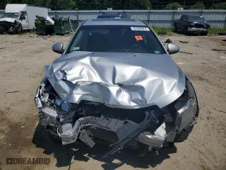 2015 Chevrolet Cruze LTZ with VIN 1G1PG5SBXF7287894, listed as a Copart auction lot 55396624 with 0 mi miles and Salvage Title. Bid and sale history available at carsss.com. Image 5.