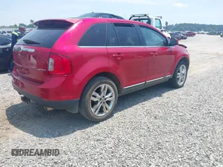 2011 Ford Edge Limited with VIN 2FMDK3KC4BBA49851, listed as a IAAI auction lot 42341912 with 165,000 mi miles and . Bid and sale history available at DreamBid. Image 4.