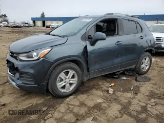 2021 Chevrolet Trax LT with VIN KL7CJLSB5MB331223, listed as a Copart auction lot 47622275 with 39,463 mi miles and Salvage Title. Bid and sale history available at carsss.com. Image 1.