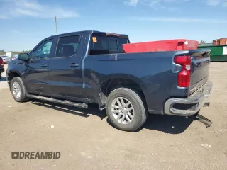 2020 Chevrolet Silverado 1500 LT with VIN 3GCPWCED7LG414760, listed as a Copart auction lot 47257265 with 102,446 mi miles and Non Repairable. Bid and sale history available at carsss.com. Image 2.