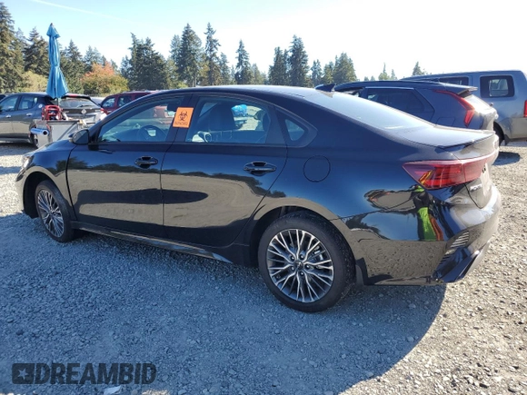 2024 Kia Forte GT-Line with VIN 3KPF54AD3RE756219, listed as a Copart auction lot 74501904 with 0 mi miles and Salvage Title. Bid and sale history available at carsss.com. Image 2.