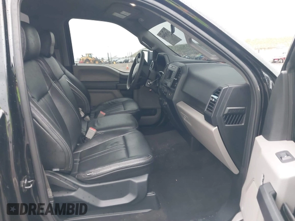 2020 Ford F-150 XL with VIN 1FTMF1C54LFC18389, listed as a IAAI auction lot 41507647 with 25,461 mi miles and . Bid and sale history available at carsss.com. Image 8.
