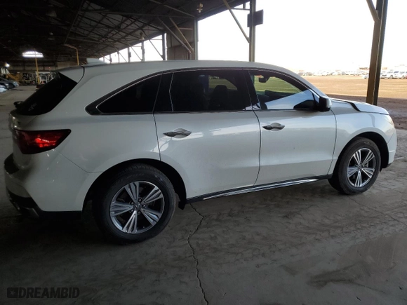 2020 Acura MDX with VIN 5J8YD3H35LL013385, listed as a Copart auction lot 43840055 with 96,194 mi miles and Salvage Title. Bid and sale history available at carsss.com. Image 3.