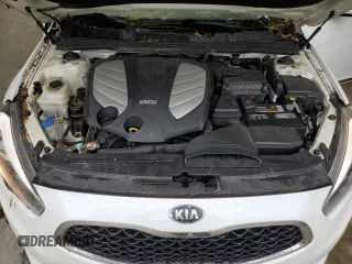 2014 Kia Cadenza Premium z VIN KNALN4D74E5138547, wystawiony jako Copart lot #58220315 z przebiegiem 100 318 mil mil oraz Szkoda całkowita • Salvage title. Historia ofert i sprzedaży dostępna na DreamBid. Obrazek 11.