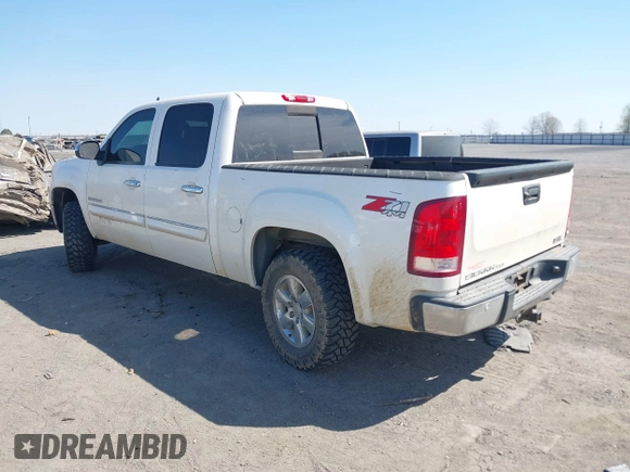 2012 GMC Sierra 1500 SLE with VIN 3GTP2VE77CG207786, listed as a IAAI auction lot 41865391 with 157,780 mi miles and . Bid and sale history available at DreamBid. Image 3.