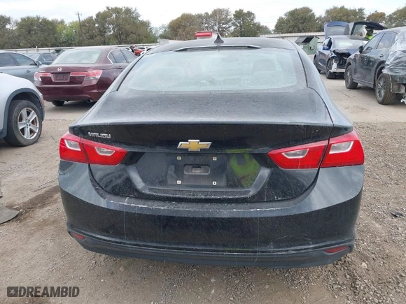2017 Chevrolet Malibu LS with VIN 1G1ZC5ST9HF258893, listed as a IAAI auction lot 40739241 with 114031 miles. Bid and sale history available at carsss.com. Image 16.