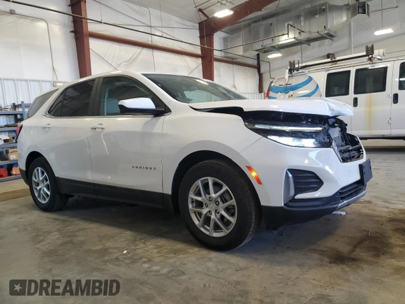 2023 Chevrolet Equinox LT z VIN 3GNAXJEG1PL251920, wystawiony jako Copart lot #50522305 z przebiegiem 46 176 mil mil oraz Czysty tytuł • Clean title. Historia ofert i sprzedaży dostępna na DreamBid. Obrazek 4.