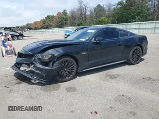 2017 Ford Mustang GT with VIN 1FA6P8CF0H5311789, listed as a Copart auction lot 63441265 with 85,087 mi miles and Salvage title. Bid and sale history available at DreamBid. Image 1.