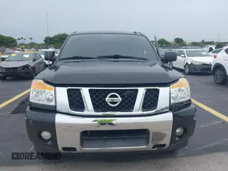 2014 Nissan Titan Pro-4X with VIN 1N6BA0EC1EN515685, listed as a IAAI auction lot 42423258 with 137,012 mi miles and . Bid and sale history available at DreamBid. Image 12.