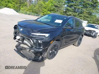 2025 Buick Encore GX Sport Touring with VIN KL4AMDSL7SB129796, listed as a IAAI auction lot 42198708 with 834 mi miles and . Bid and sale history available at DreamBid. Image 17.