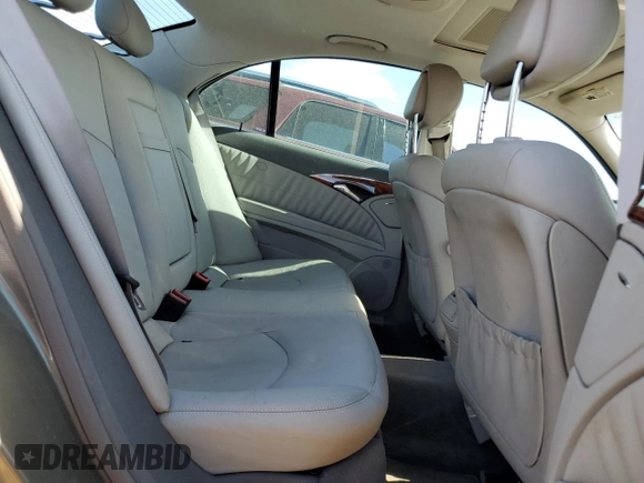 2009 Mercedes-Benz E 350 Luxury with VIN WDBUF87X49B376380, listed as a Copart auction lot 63763895 with 102,820 mi miles and Salvage title. Bid and sale history available at DreamBid. Image 10.