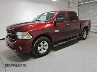2017 Ram 1500 Express z VIN 1C6RR7KG0HS694180, wystawiony jako Copart lot #50781705 z przebiegiem 86 686 mil mil oraz Czysty tytuł • Clean title. Historia ofert i sprzedaży dostępna na DreamBid. Obrazek 1.