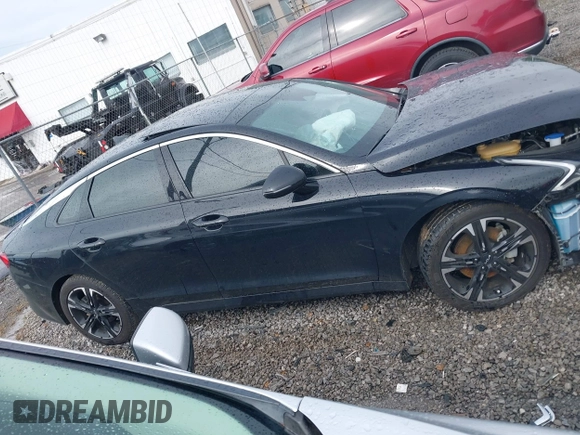 2023 Kia K5 GT-Line z VIN 5XXG64J20PG213348, wystawiony jako IAAI lot #42333459 z przebiegiem 34 392 mil mil oraz . Historia ofert i sprzedaży dostępna na DreamBid. Obrazek 12.