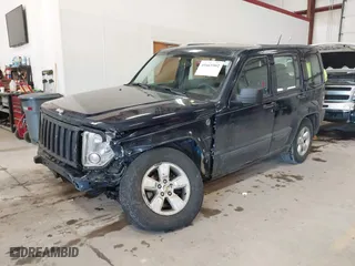2012 Jeep Liberty Sport with VIN 1C4PJMAK9CW158308, listed as a IAAI auction lot 41665502 with 125,595 mi miles. Bid and sale history available at carsss.com. Image 17.