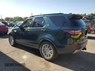 2017 Land Rover Discovery HSE Luxury z VIN SALRHBBV7HA040577, wystawiony jako Copart lot #61106835 z przebiegiem 64 801 mil mil oraz Czysty tytuł • Clean title. Historia ofert i sprzedaży dostępna na DreamBid. Obrazek 2.