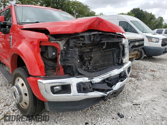 2018 Ford F-450 XL с VIN 1FT8W4DTXJEC07576, выставлен на аукционе Copart как лот 66168894 с пробегом 131 660 миль миль и Списание • Salvage title. История ставок и продаж доступна на DreamBid. Изображение 9.