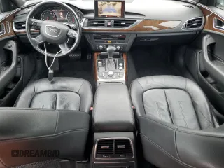 2012 Audi A6 Premium Plus with VIN WAUGGAFC0CN158134, listed as a Copart auction lot 62267795 with 203,128 mi miles and Clean title. Bid and sale history available at DreamBid. Image 8.