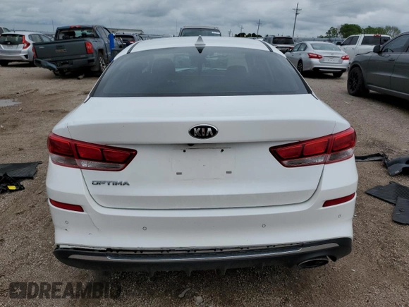 2020 Kia Optima LX with VIN 5XXGT4L38LG447441, listed as a Copart auction lot 62332215 with 68,649 mi miles and Salvage title. Bid and sale history available at DreamBid. Image 6.