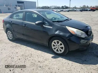 2015 Kia Rio EX with VIN KNADN4A37F6465977, listed as a Copart auction lot 51429205 with 118,510 mi miles and Salvage Title. Bid and sale history available at carsss.com. Image 10.